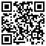 A binary image of a QR code, representing 1 bit per pixel, as opposed to a typical 24-bit true color image. Commons QR code.png