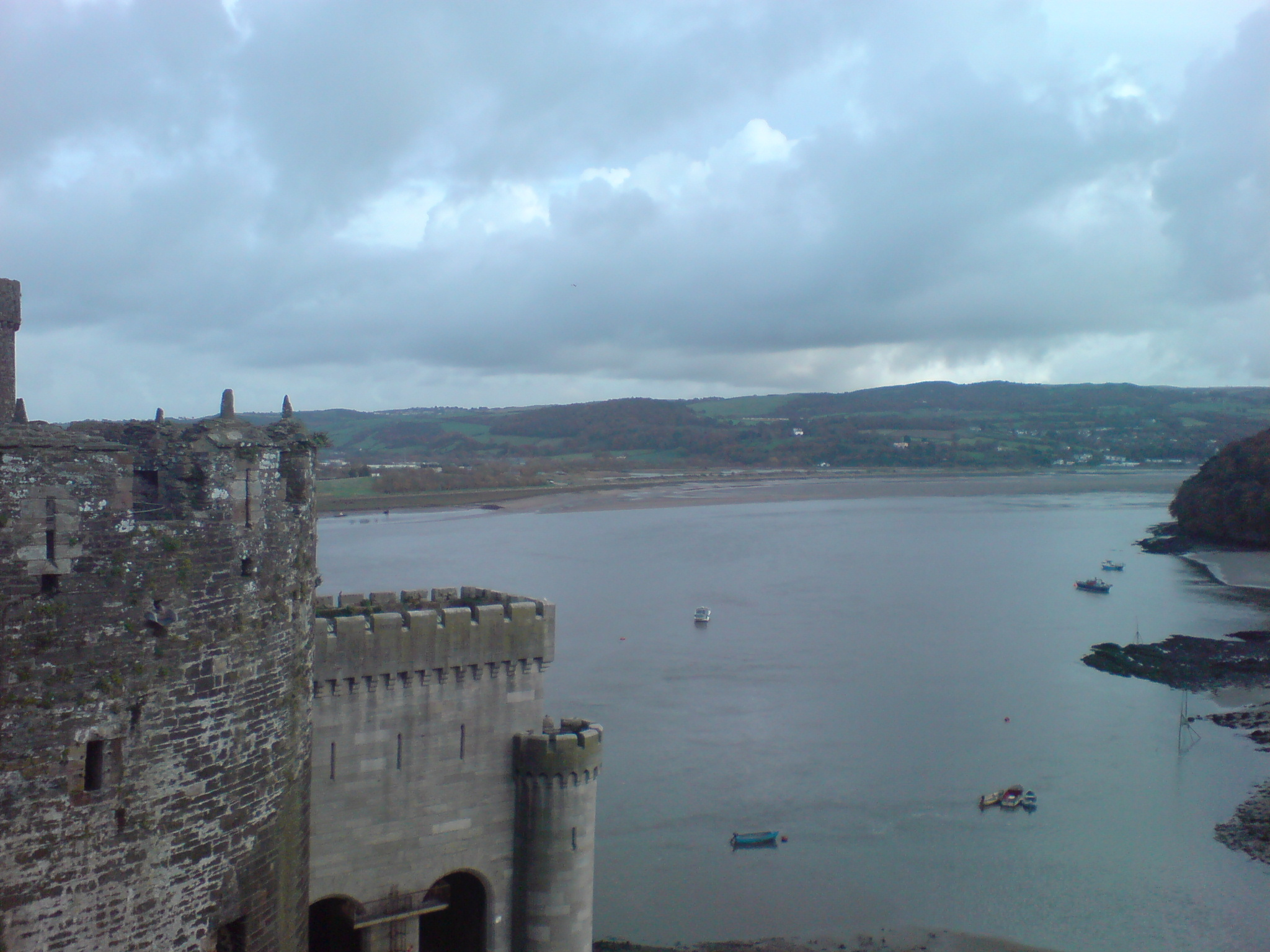 Castle 6. Фильмы в которых снимался Conwy Castle.