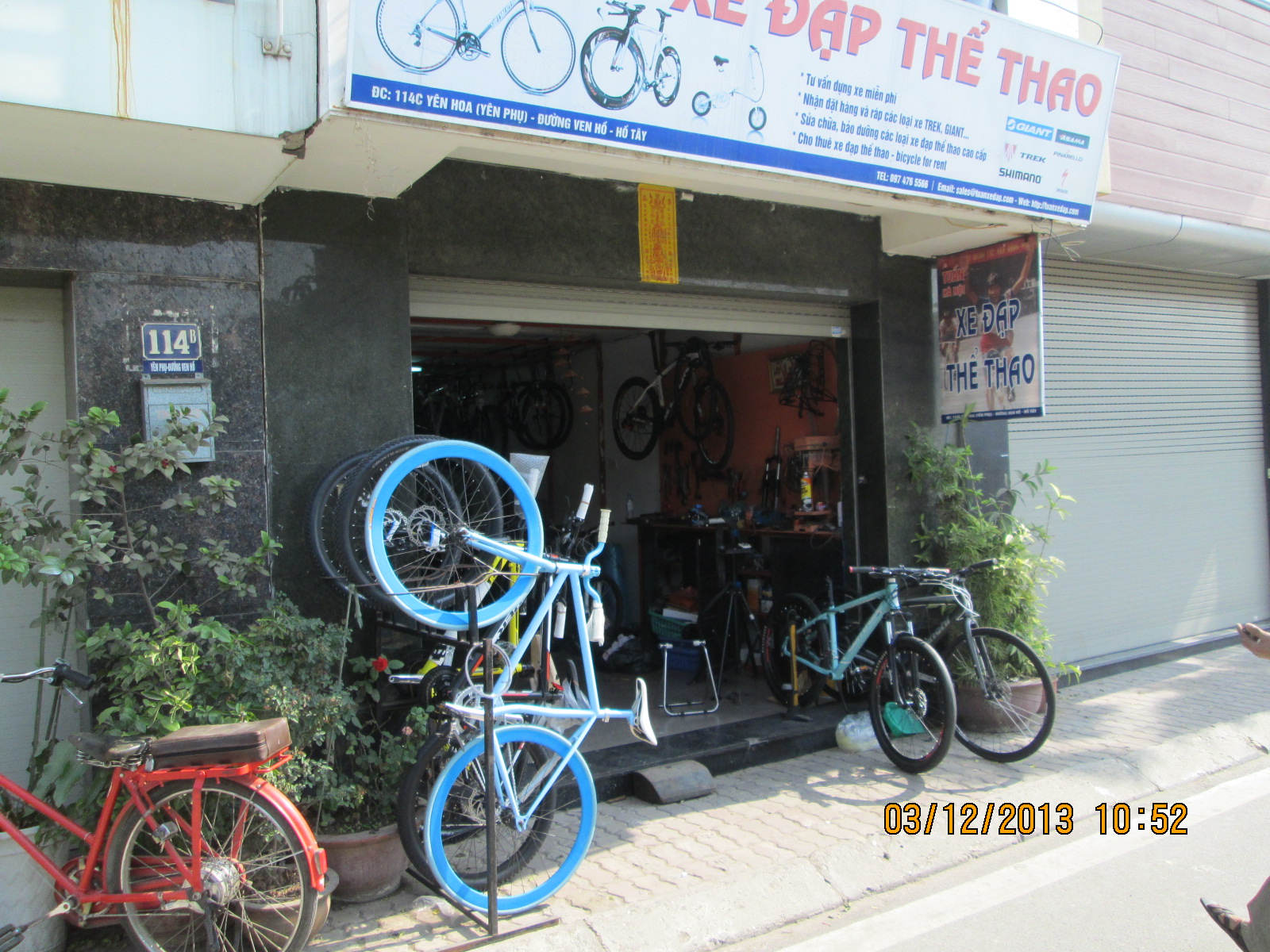 the cycle shop