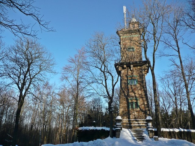 Bismarckturm in Bad Gottleuba-Berggießhübel