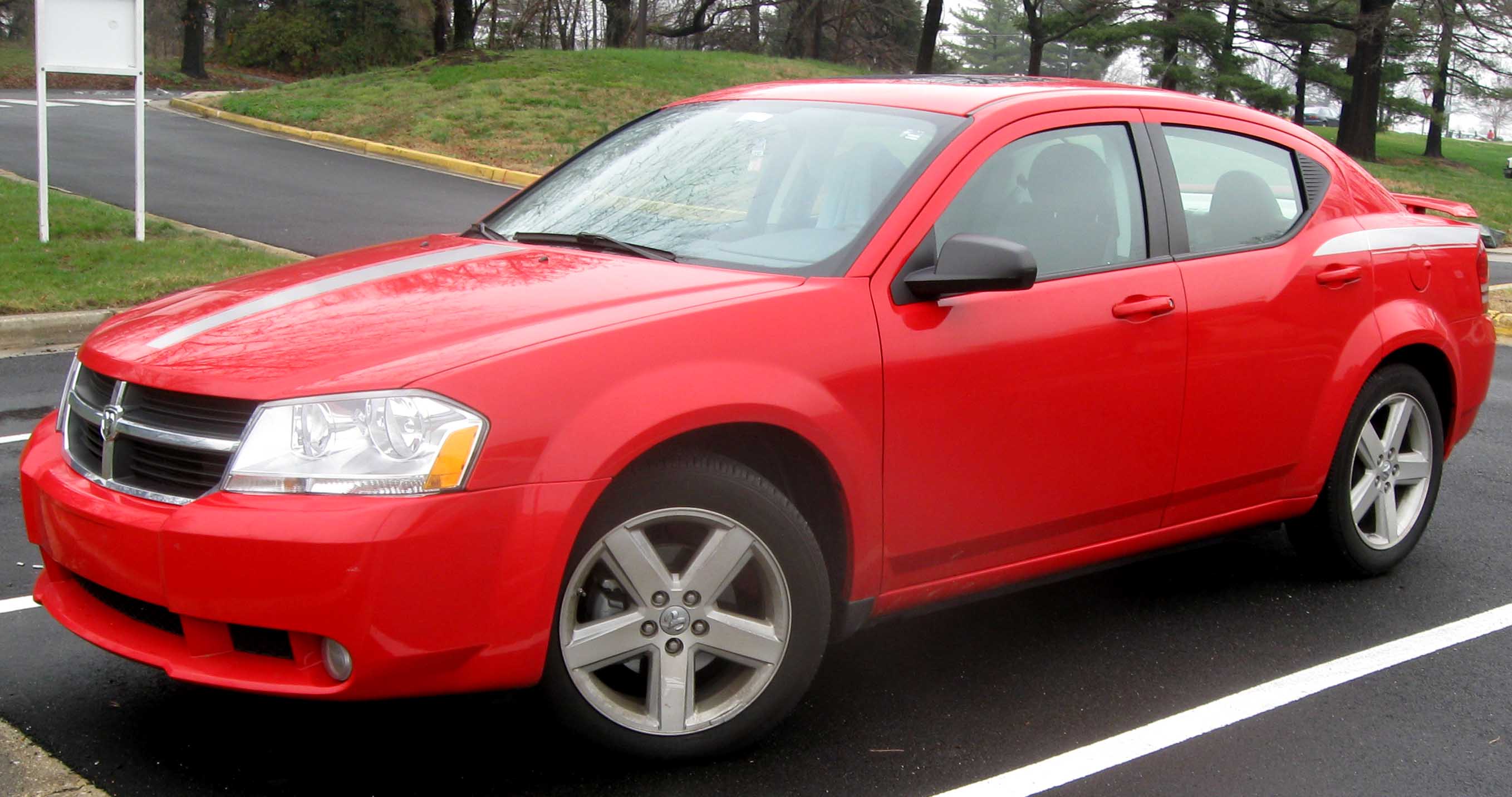 dodge avenger 2008