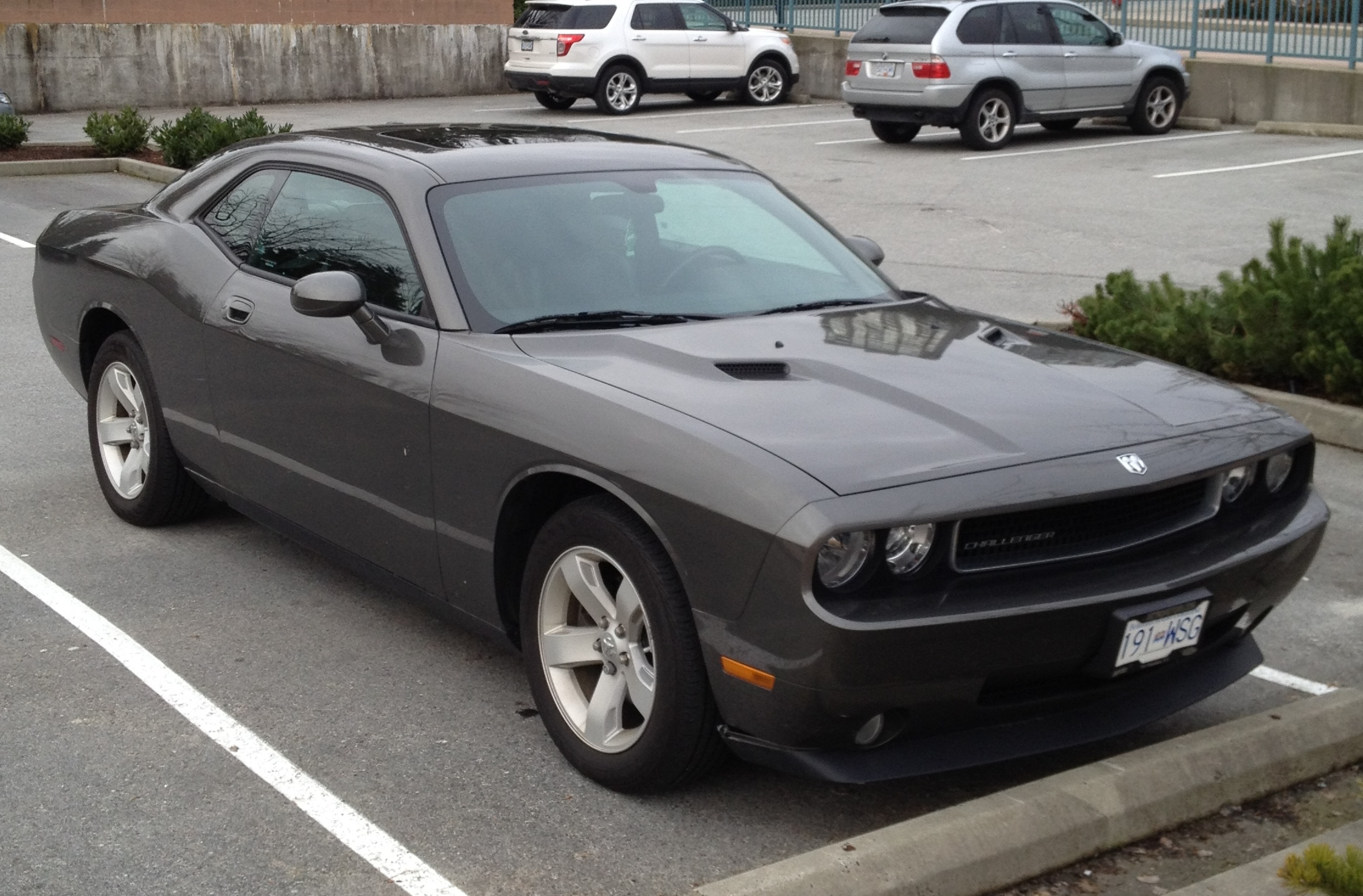 Dodge Challenger - Wikipedia