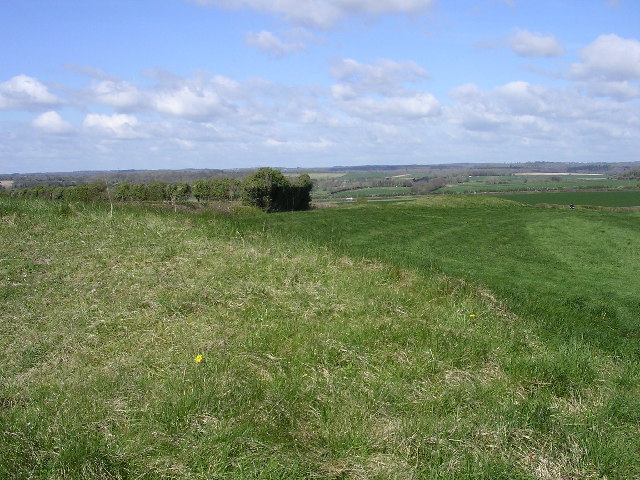 Dorset cursus southwestern terminal - geograph.org.uk - 24093