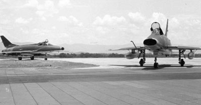 File F 100Cs 174th TFS Iowa ANG at Phu  Cat  c1968 jpg 