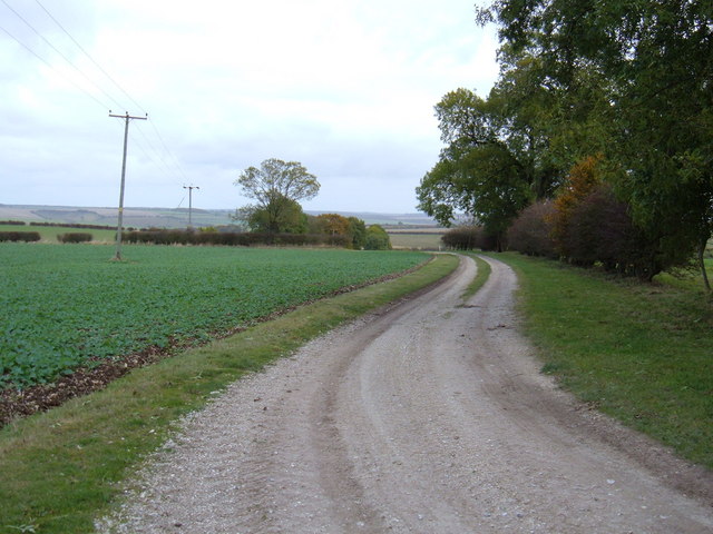 File:Farm Track, Gill's Farm (Wolds Way) - geograph.org.uk - 1541458.jpg