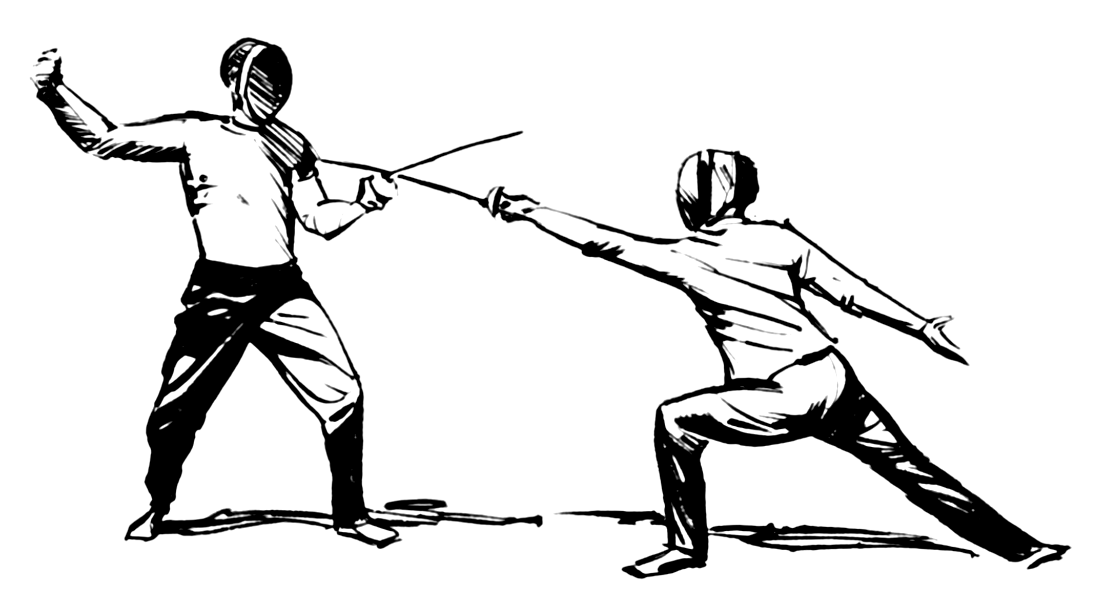 fencing sport clipart - photo #15