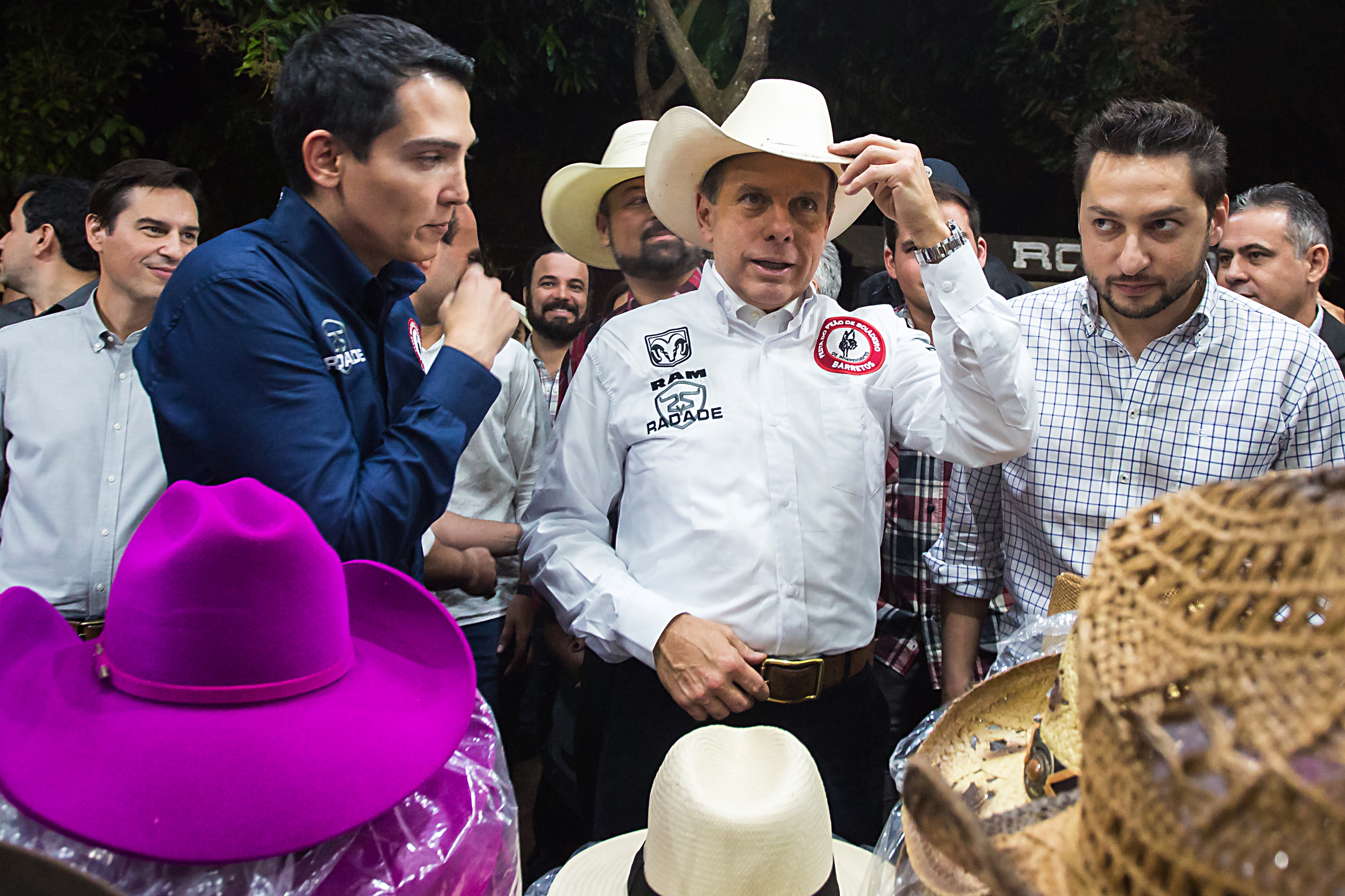 Festa do Peão de Boiadeiro de Barretos, O governador do Est…