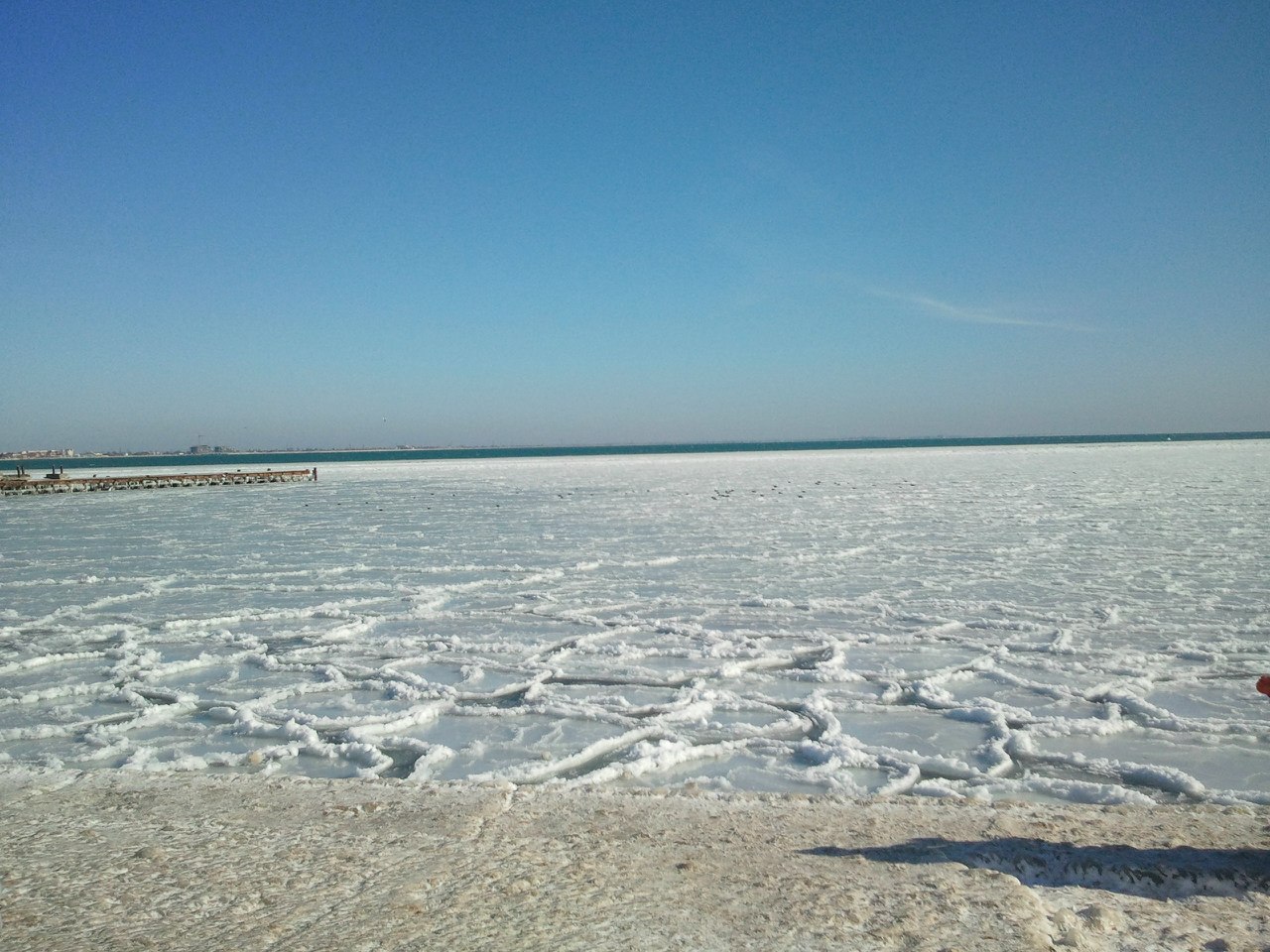 Вода евпатория море сегодня