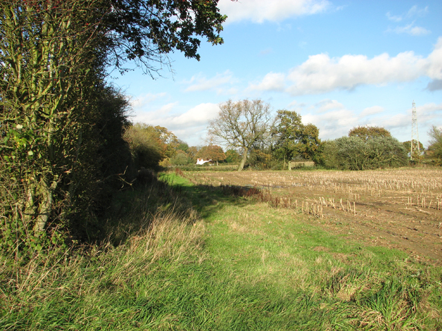 File:Field south of the A146 road - geograph.org.uk - 4737284.jpg