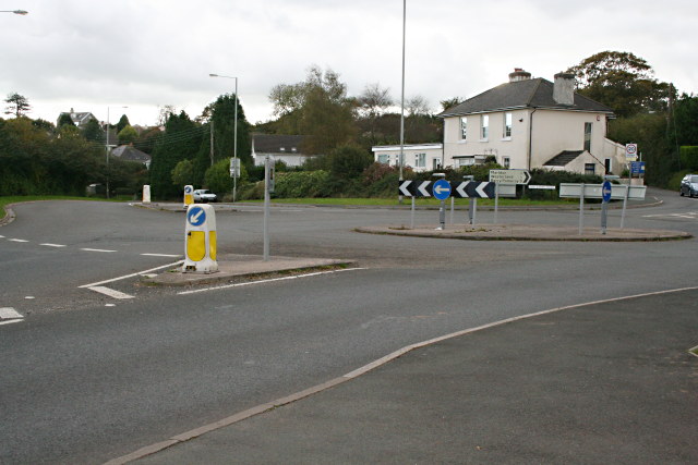 File:Five Lanes Junction - geograph.org.uk - 1015673.jpg