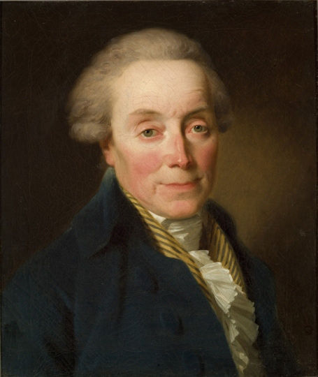 Johann Friedrich August Tischbein: Friedrich Wilhelm Freiherr von Erdmannsdorff (1796)