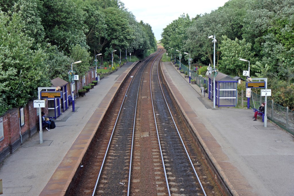 Hindley railway station