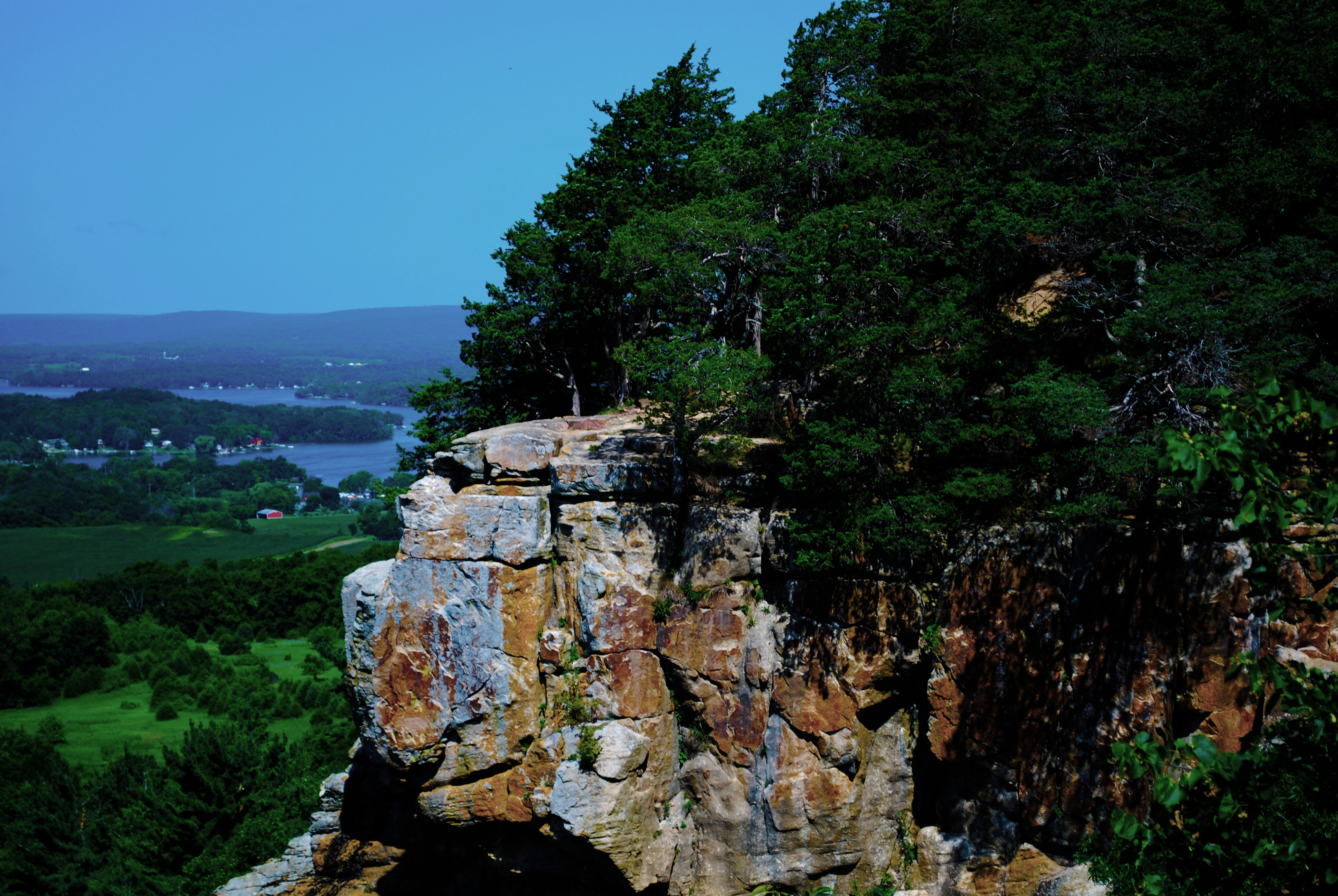 Photo of Gibraltar Rock State Natural Area