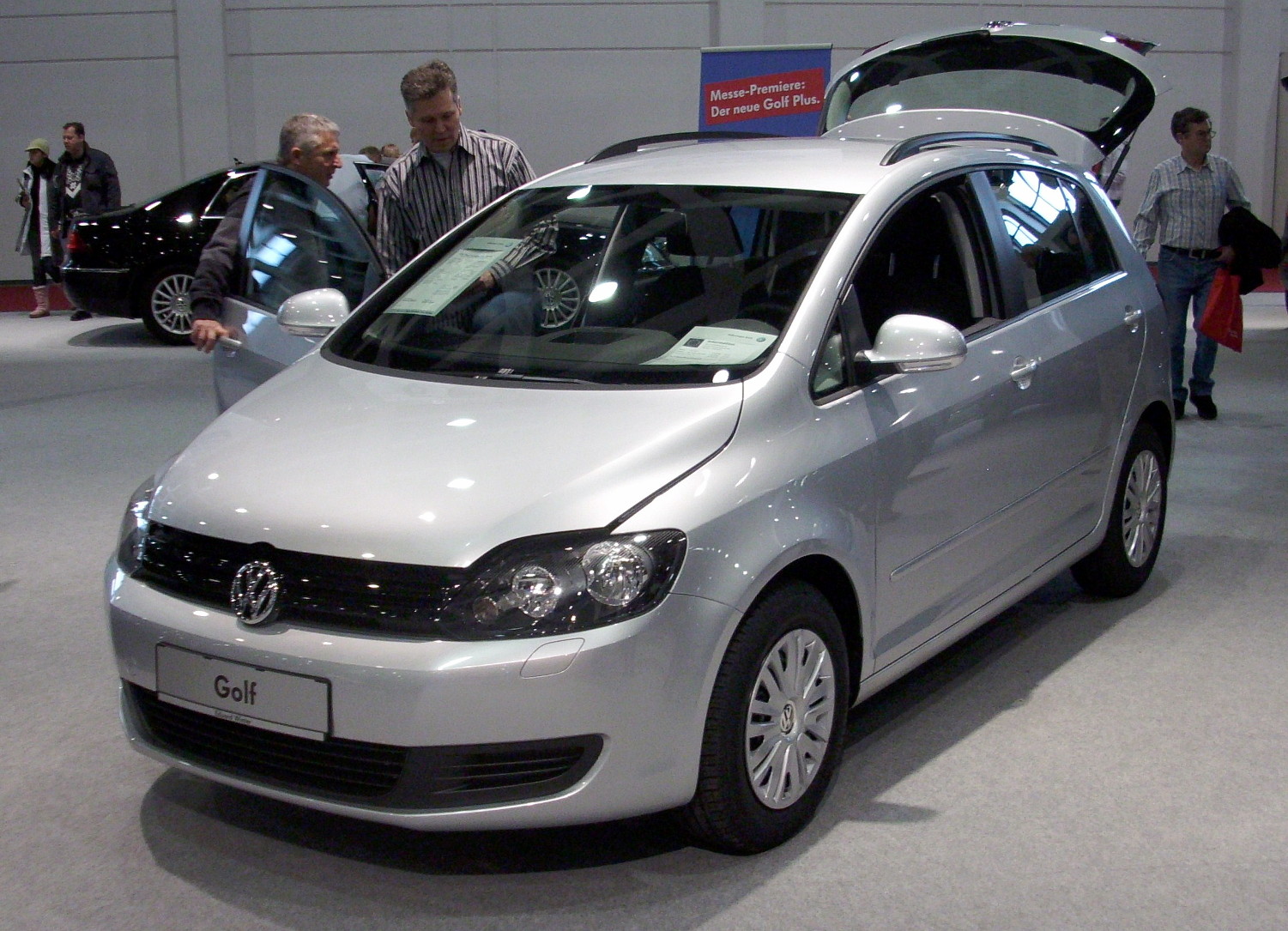 Volkswagen Golf Plus - Wikipedia