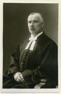 <span class="mw-page-title-main">Gustav Rutopõld</span> Estonian clergyman and academic