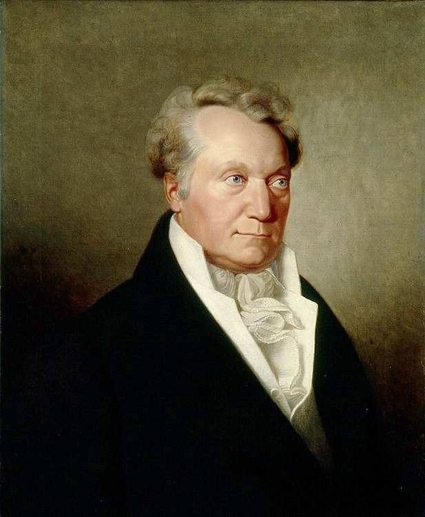 Paul Usteri (c.1820), portrait by [[Hans Jakob Oeri