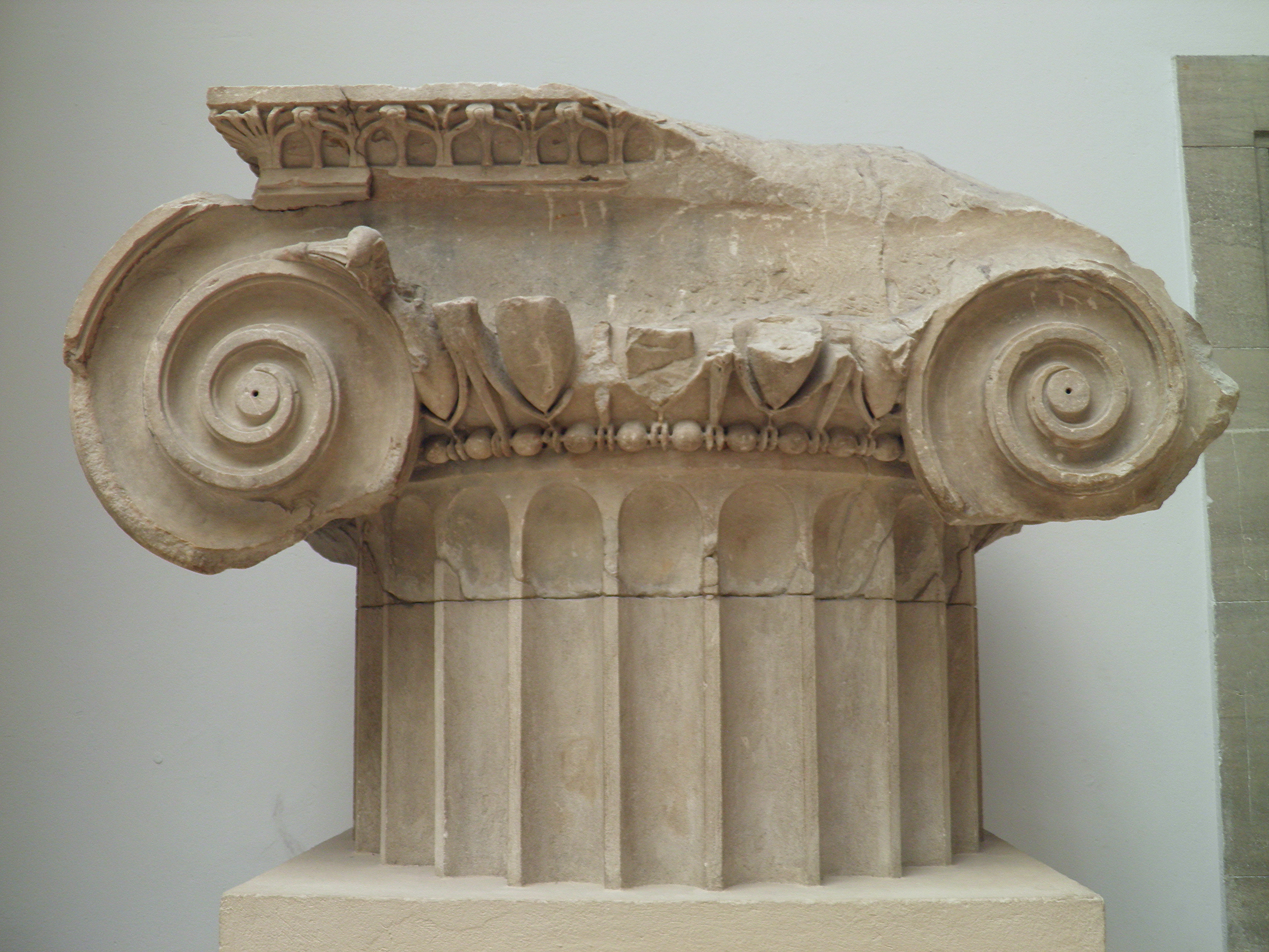 Ионический ордер храм Артемиды