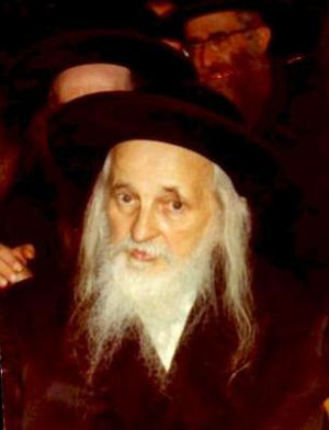 <span class="mw-page-title-main">Joel Teitelbaum</span> Grand Rebbe of Satmar Hasidim