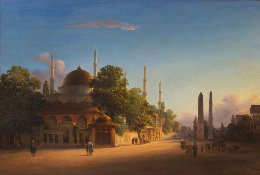 The [[Sultan Ahmed Mosque