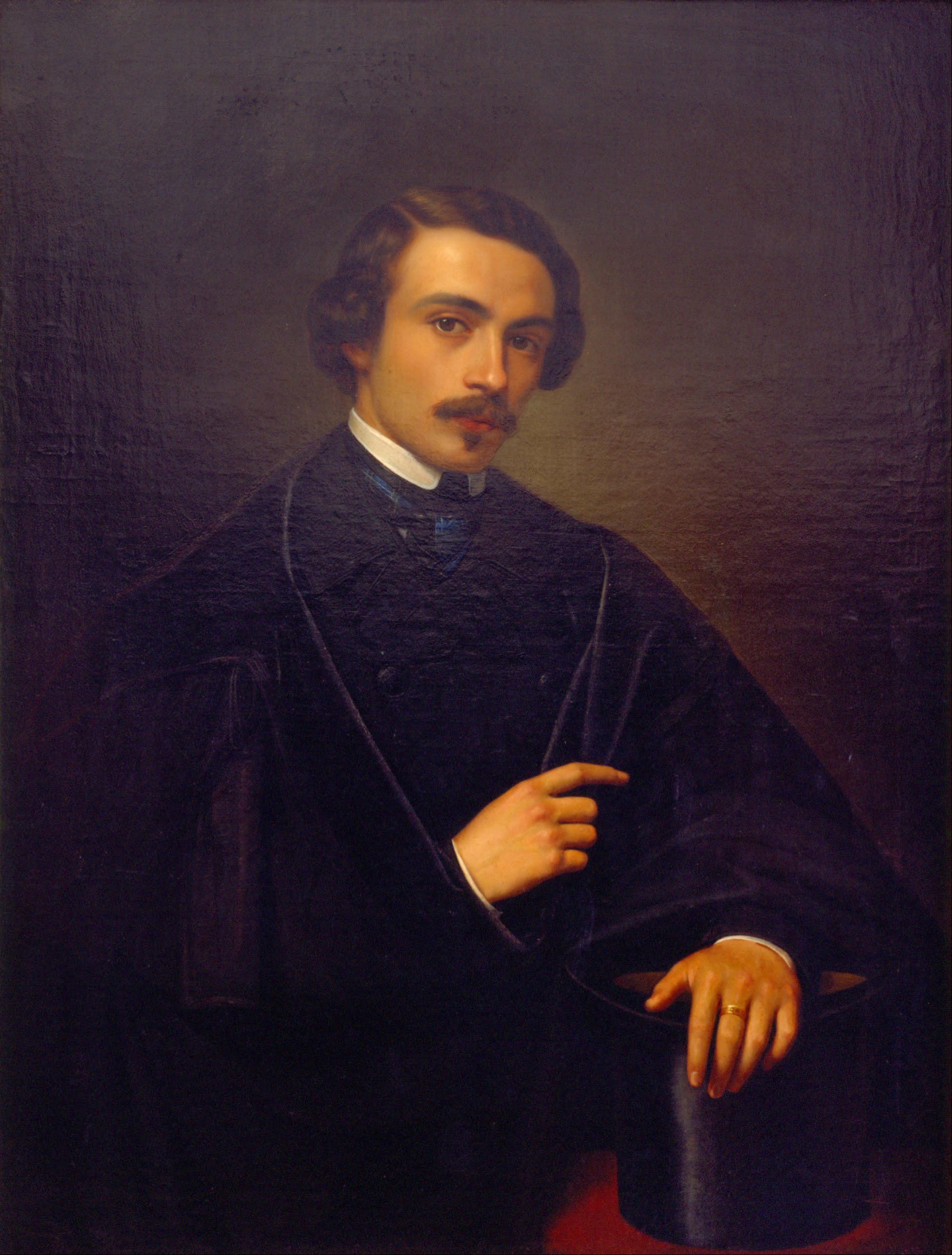 Self-portrait (1847)