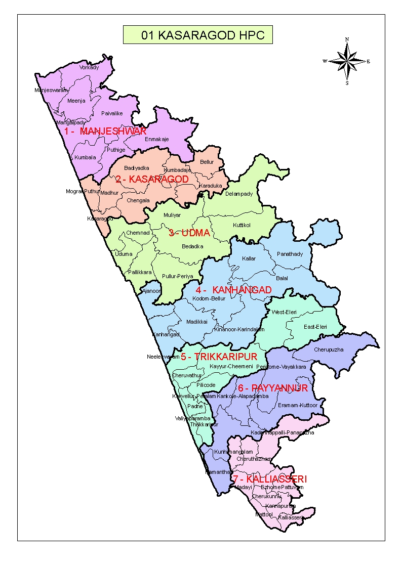 Kasaragod (Lok Sabha constituency) Lok Sabha Constituency in Kerala