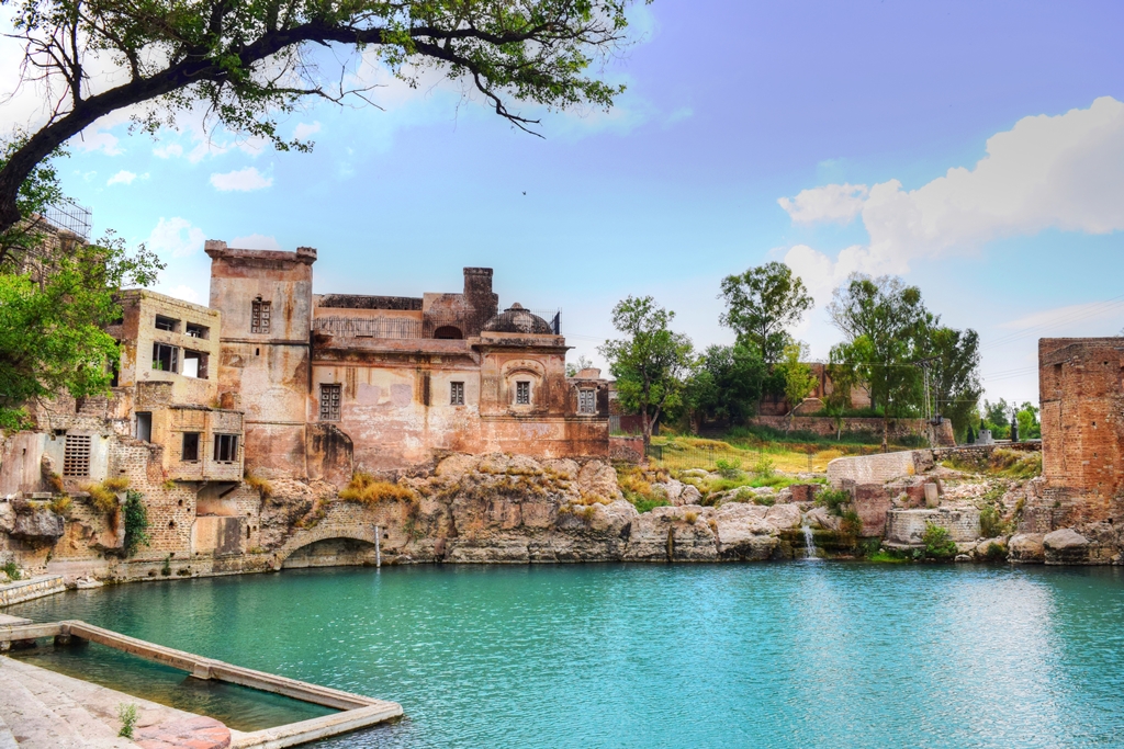 Katas Raj Temples