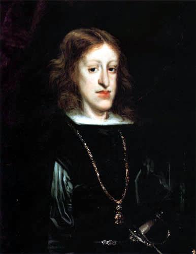 chasse loup - Cela s'est passé en 1684 selon Dangeau - Page 2 King_Charles_II_of_Spain