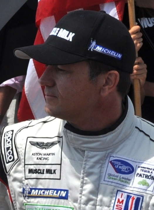 Graf at the [[Grand Prix of Mosport]] in 2011