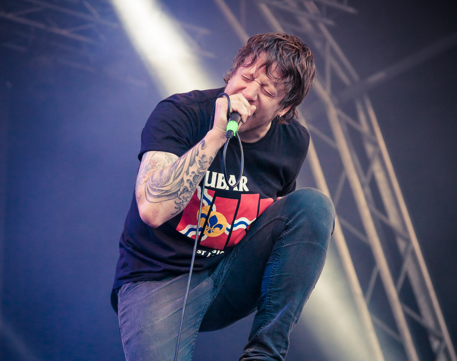 File:Lead singer of Dropkick Murphys.jpg - Wikimedia Commons