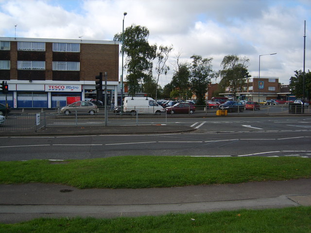 File:Local shops on the Chester Road - geograph.org.uk - 234757.jpg