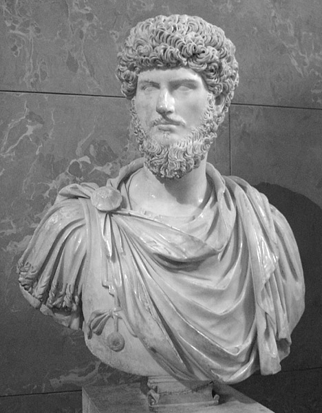 Keizer Lucius Verus (130 - 169)