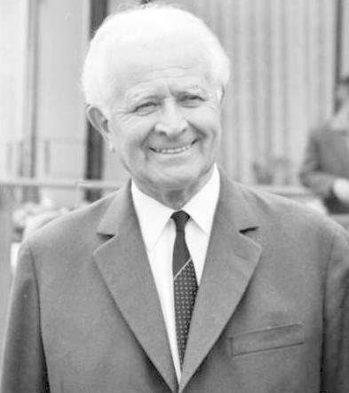 Ludvík Svoboda in 1968