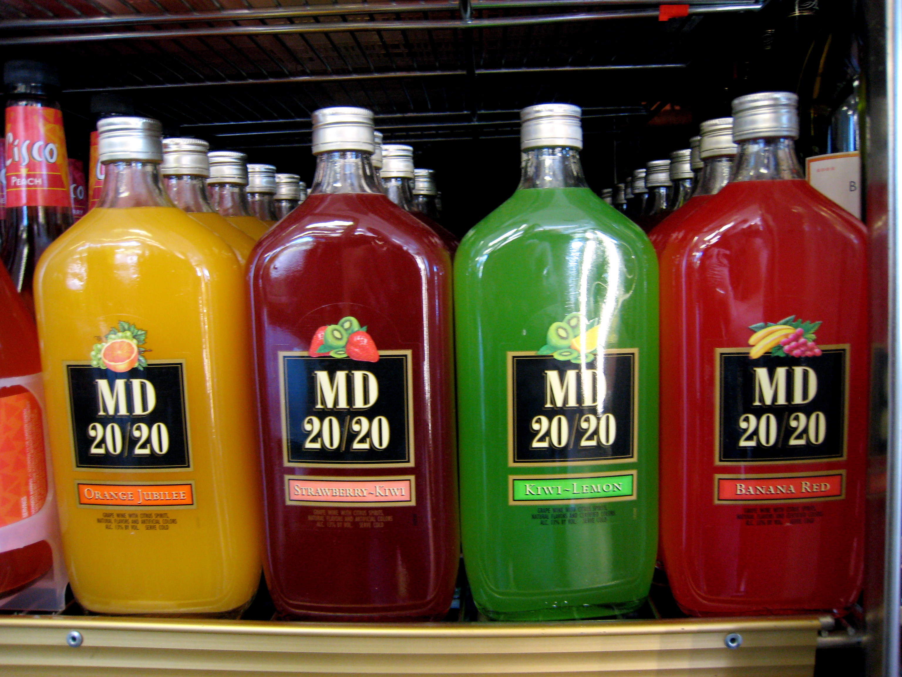 how much alcohol is in a mad dog