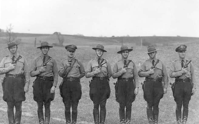 File:Missouri State Highway Patrol officers (circa 1910).jpg