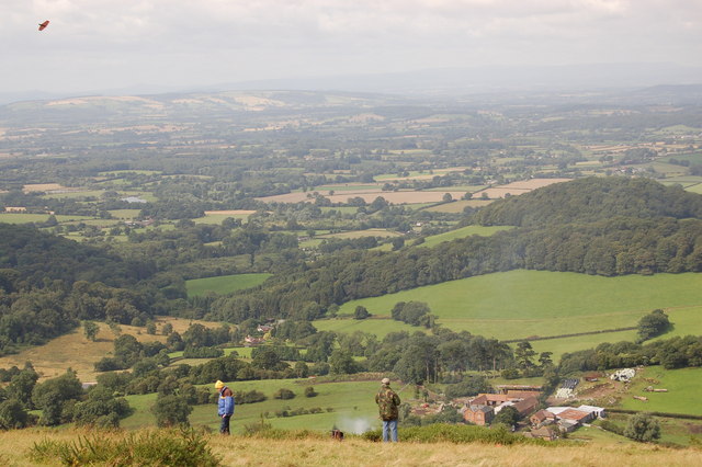 File:Model aircraft flying onTable Hill near West Malvern - geograph.org.uk - 1424905.jpg