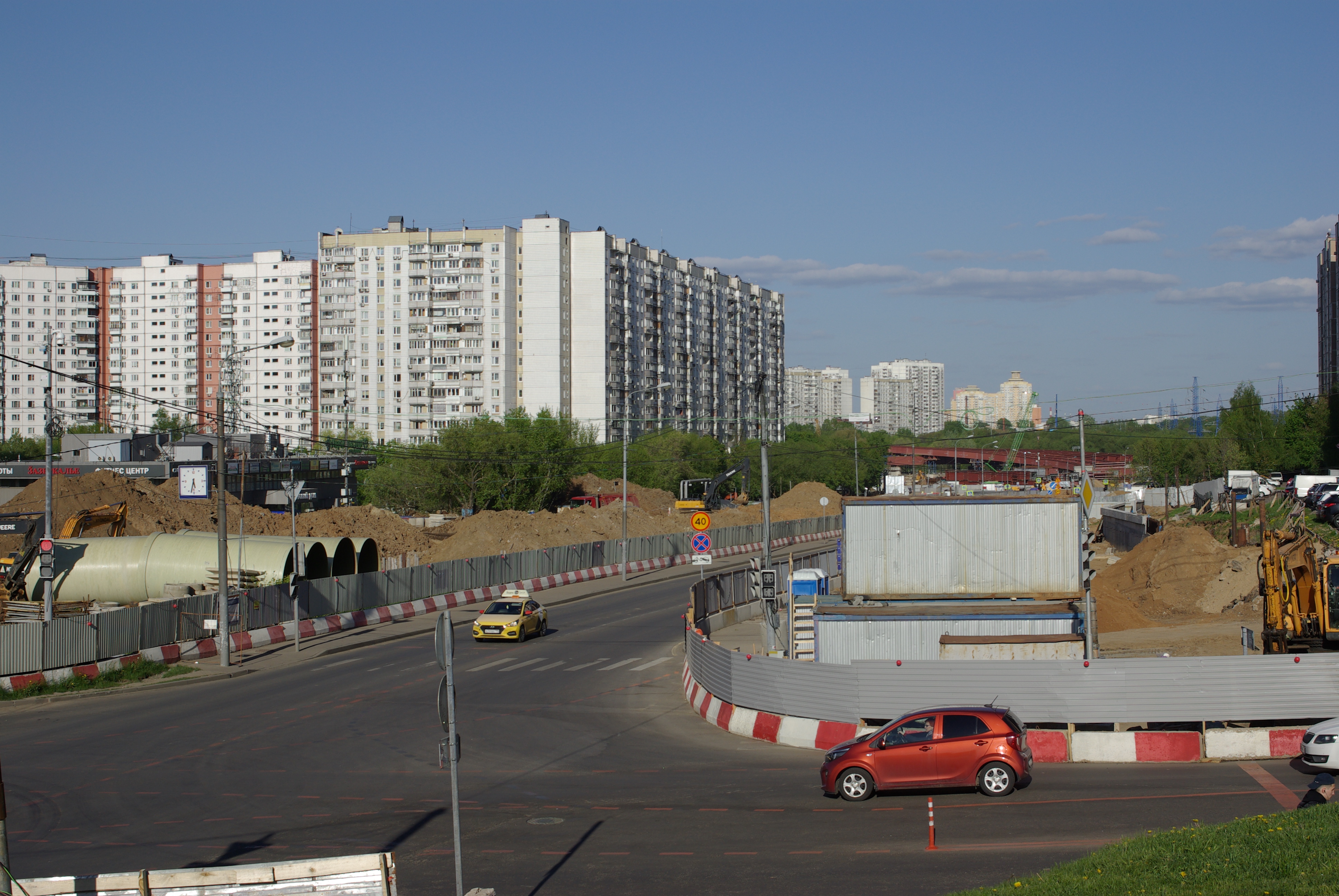 Кантемировская улица москва