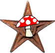 Mushroom award.