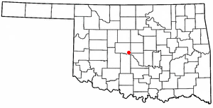 The population density of Mustang in Oklahoma is 559.14 people per square kilometer (1448.38 / sq mi)