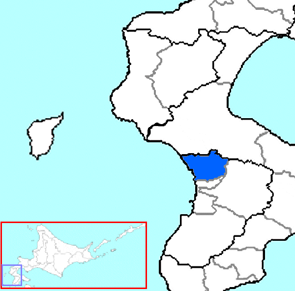 Nishi District, Hokkaido