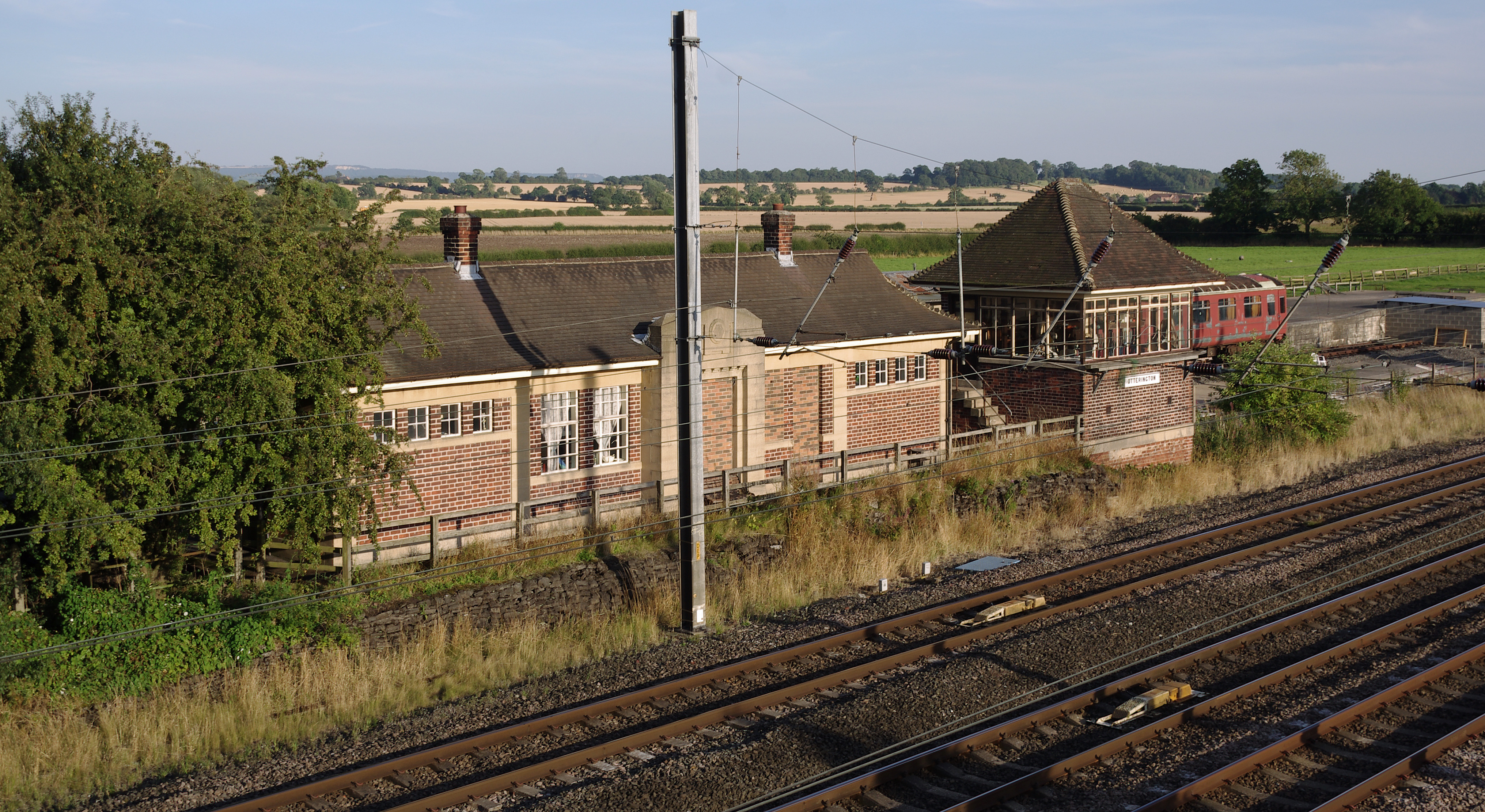 Otterington railway station