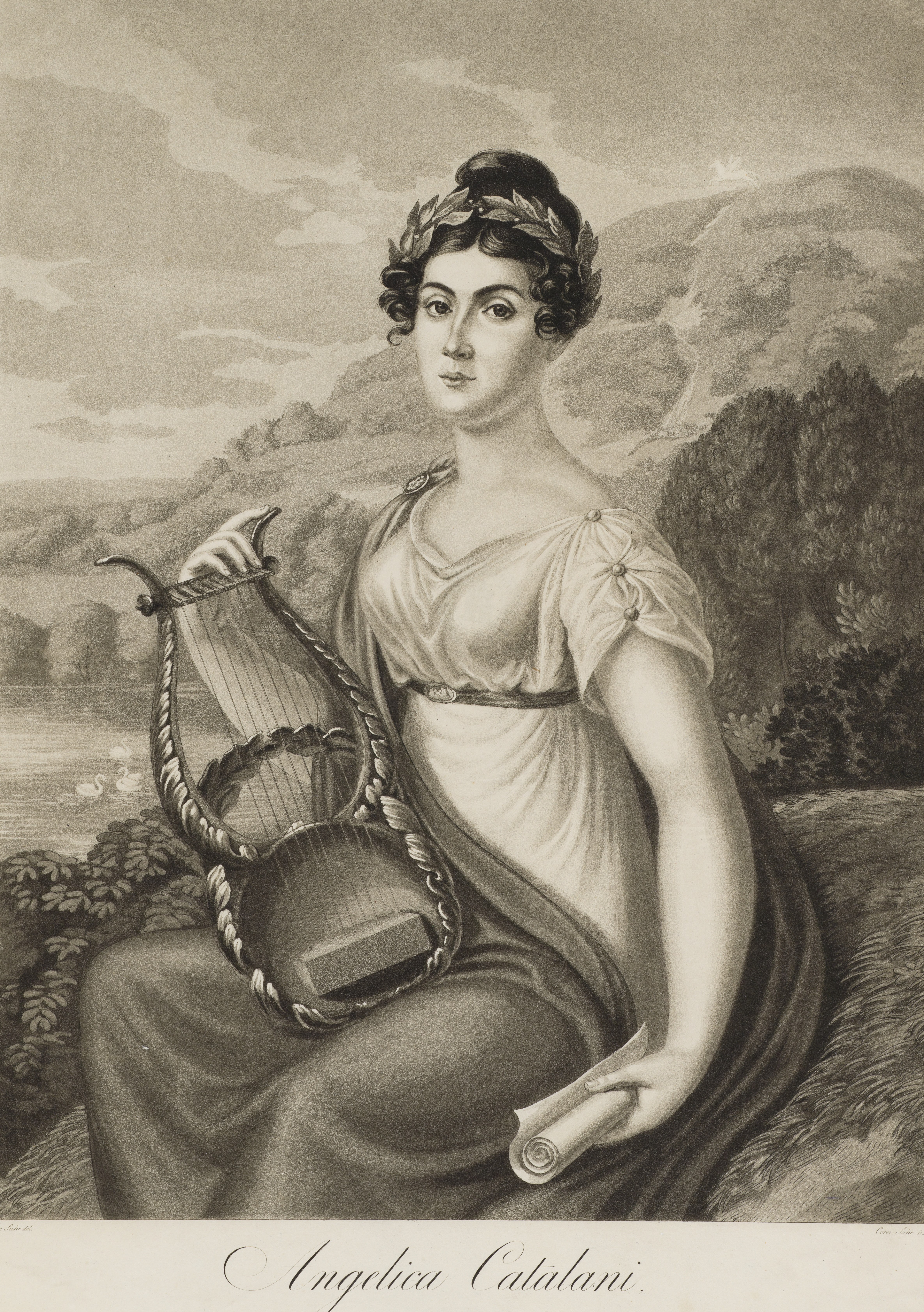 Angelica Catalani 1780-1849, Italian by Zu 09