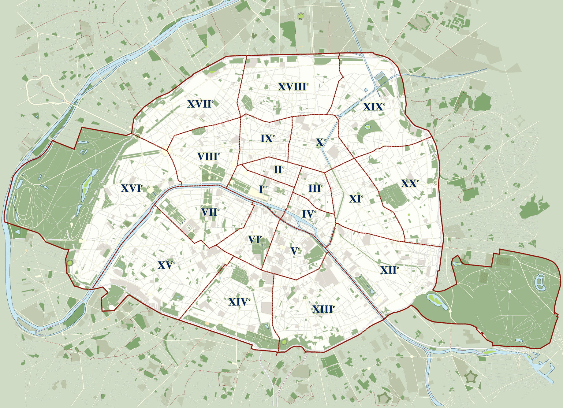 paris plan