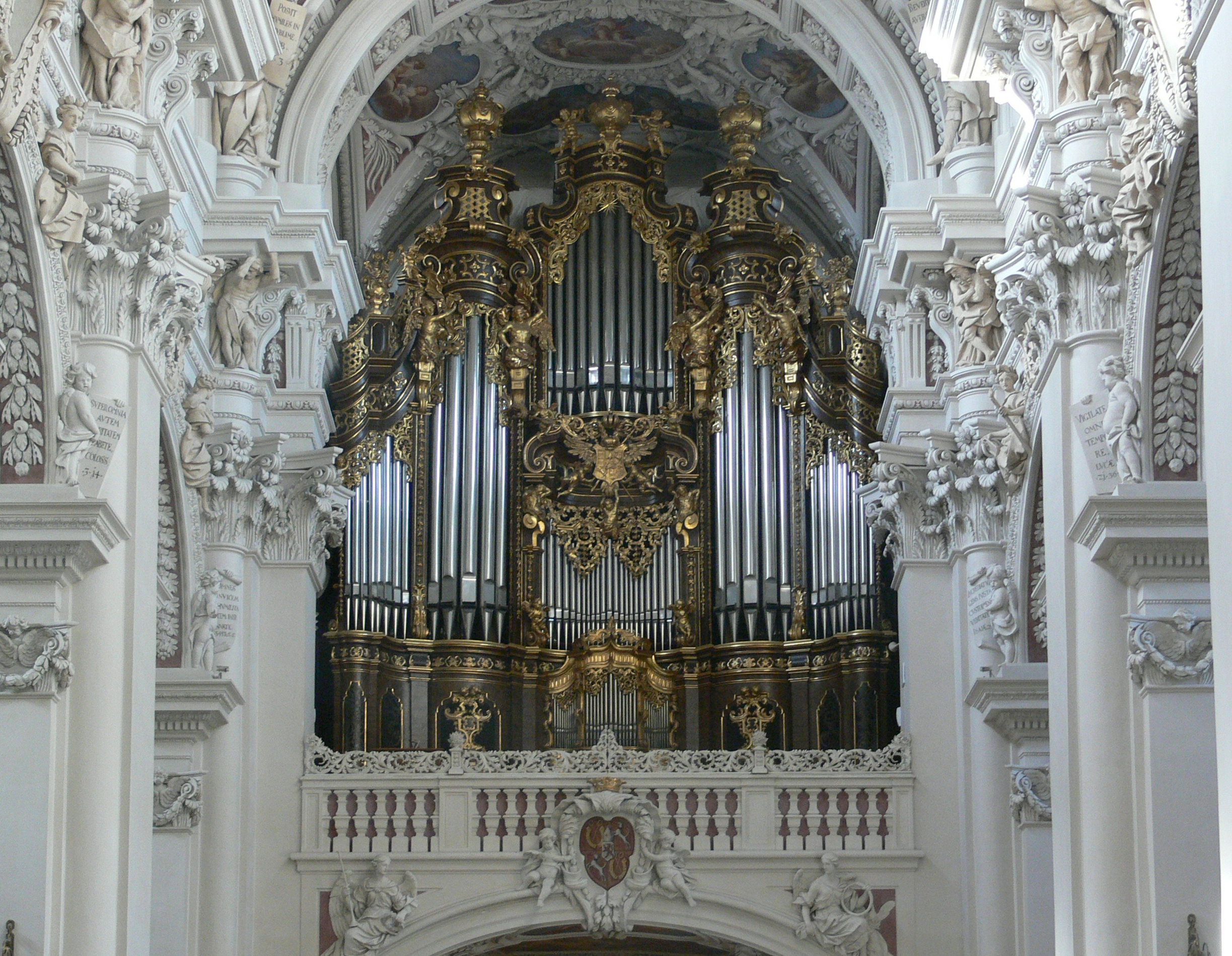 Orgel Passauer Dom