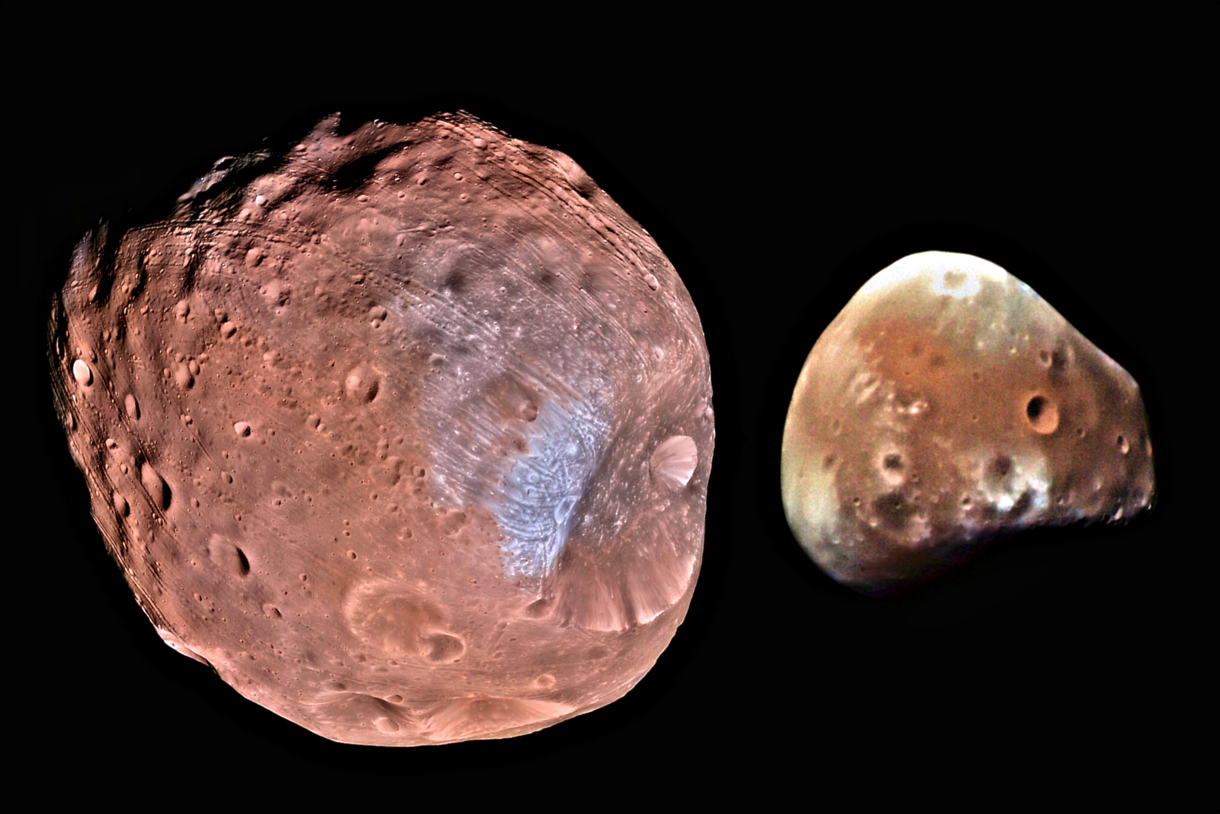 nasa phobos and deimos