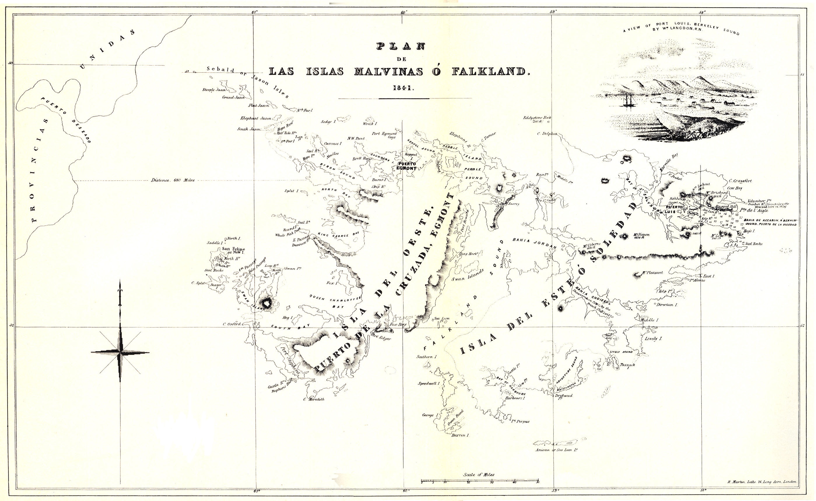 What is the capital of the falkland. Фолкленды гравюра. История порт Луиса Фолкленды.