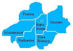 Plan powiatu białobrzeskiego