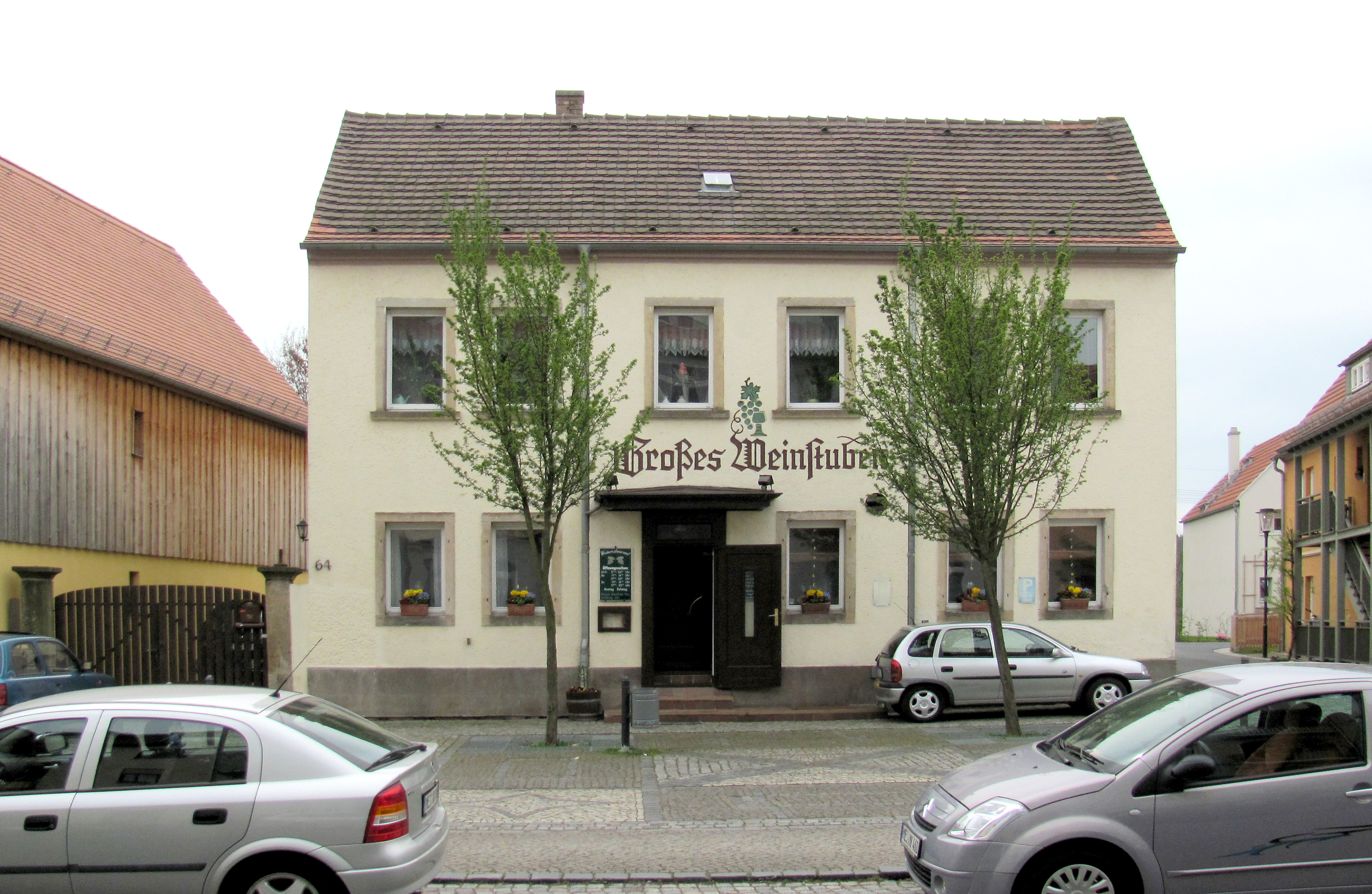 Radebeul, Gasthaus „Großes Weinstuben“