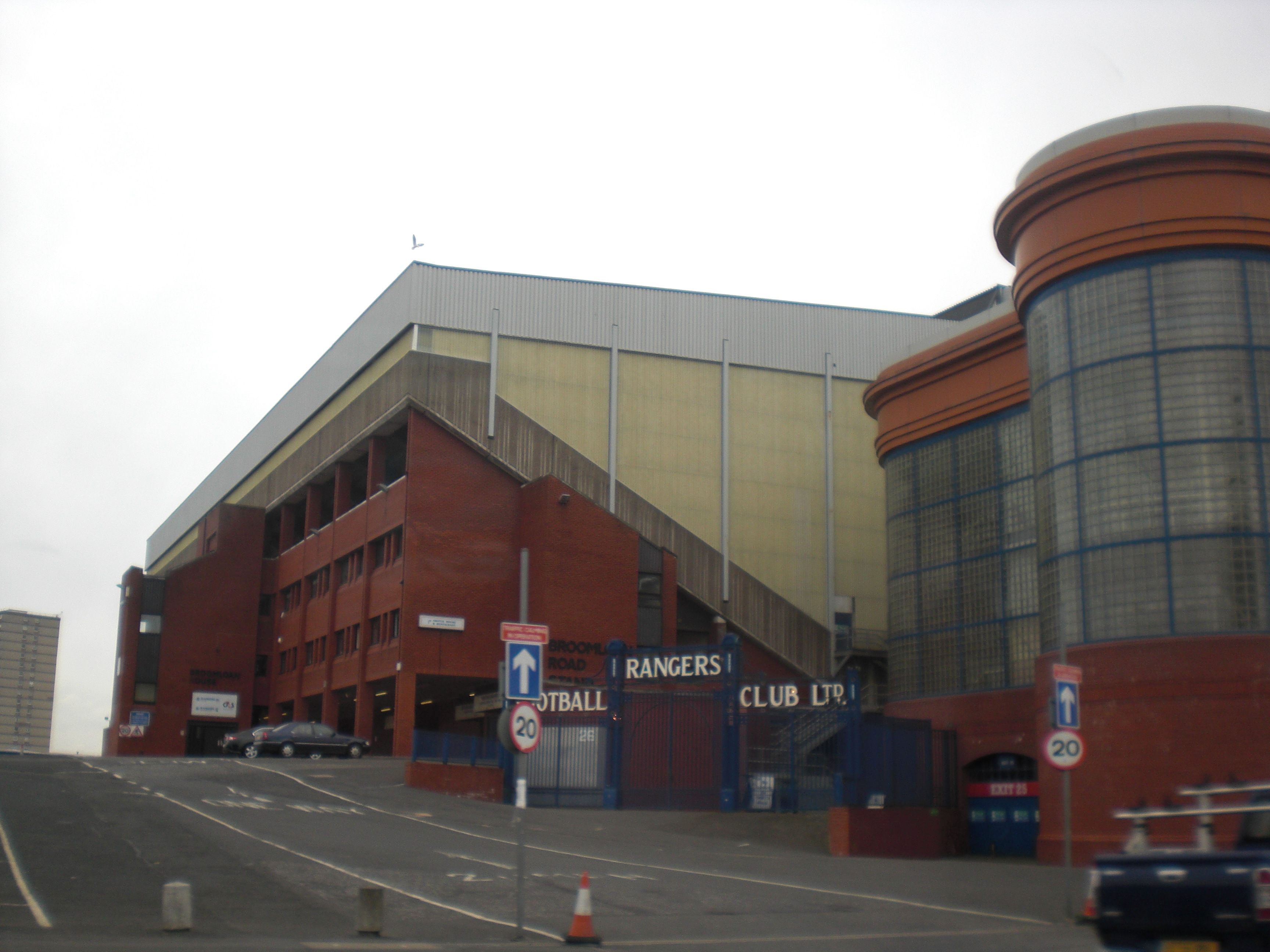 Ibrox Stadium, Glasgow Rangers FC