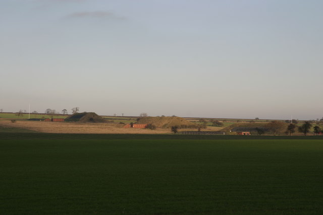 File:Rifle range near Berwick Hill - geograph.org.uk - 296192.jpg