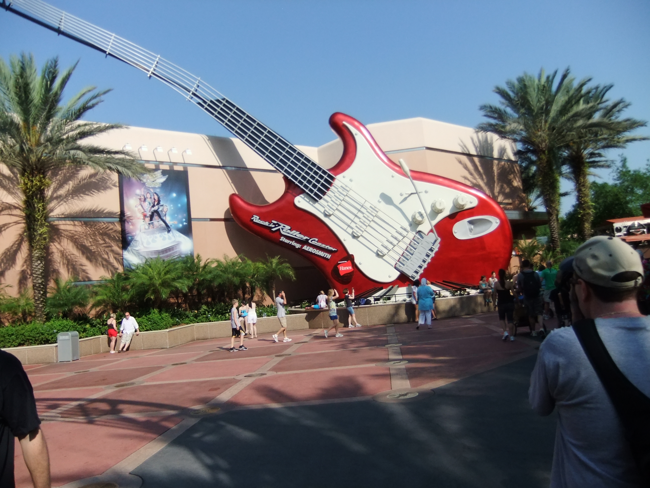 Rock 'n' Roller Coaster Starring Aerosmith, Disney Parks Wiki